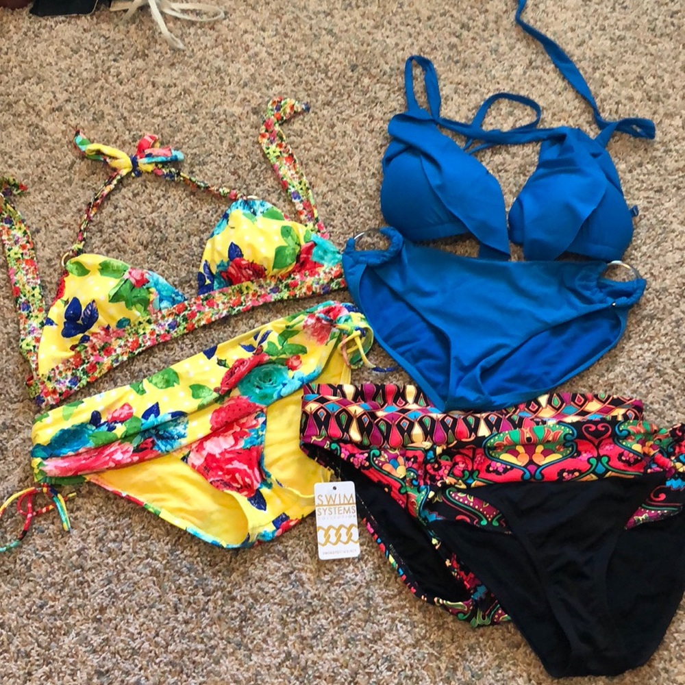 Swim systems bikini lot size small LN